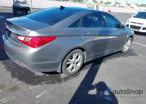 2012 Hyundai Sonata Limited z USA, uszkodzony, nr VIN 5NPEC4AC0CH332427
